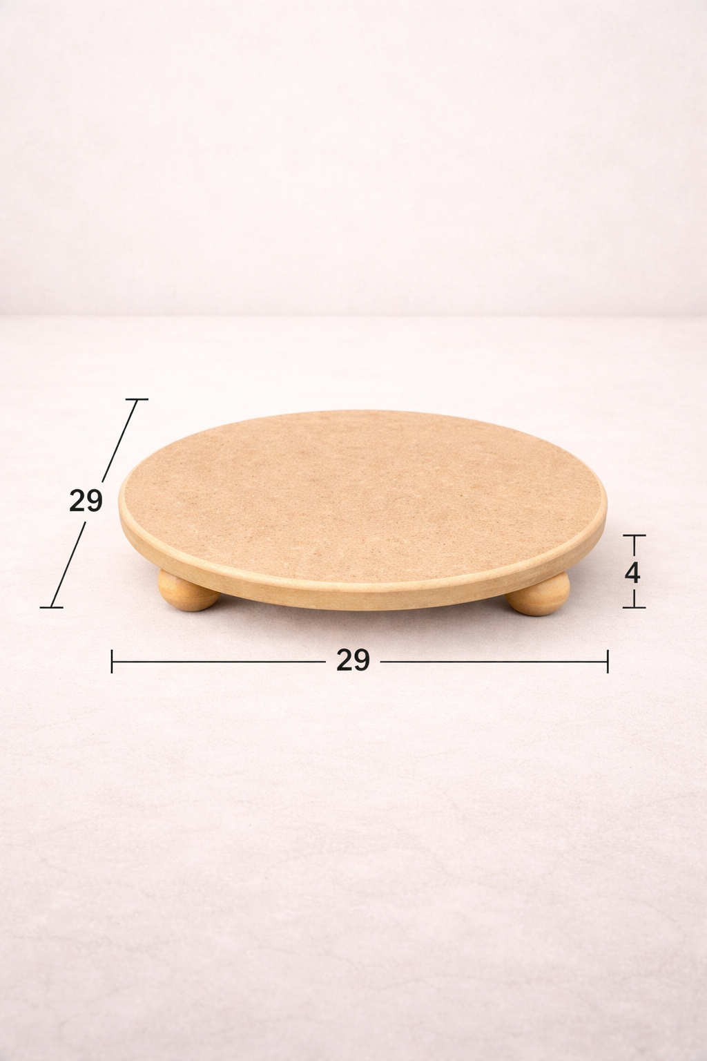 SN 28 YUVARLAK TOP AYAKLI SUNUMLUK