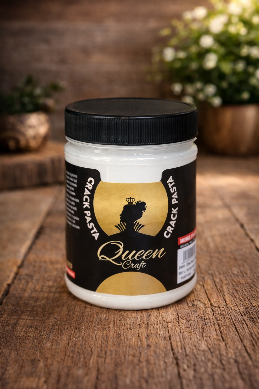 QUEEN CRAFT CRACK PASTA-120 CC