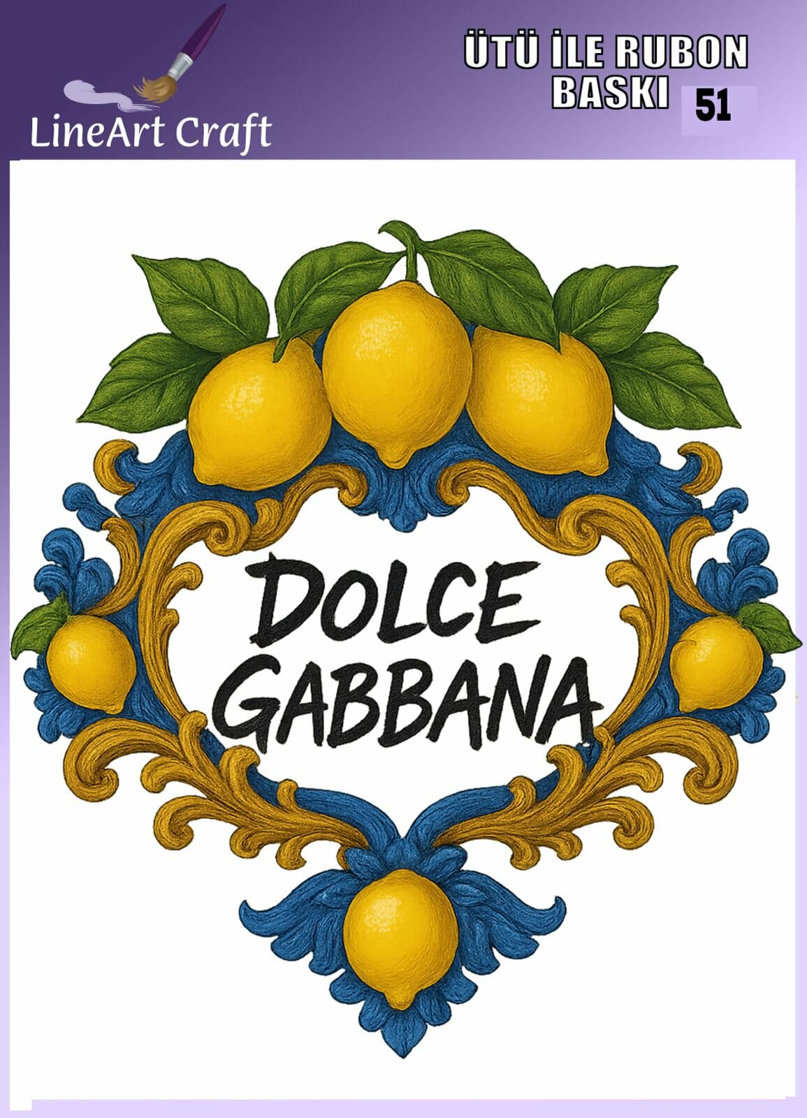 LİNEART ÜTÜ TRANSFER -51