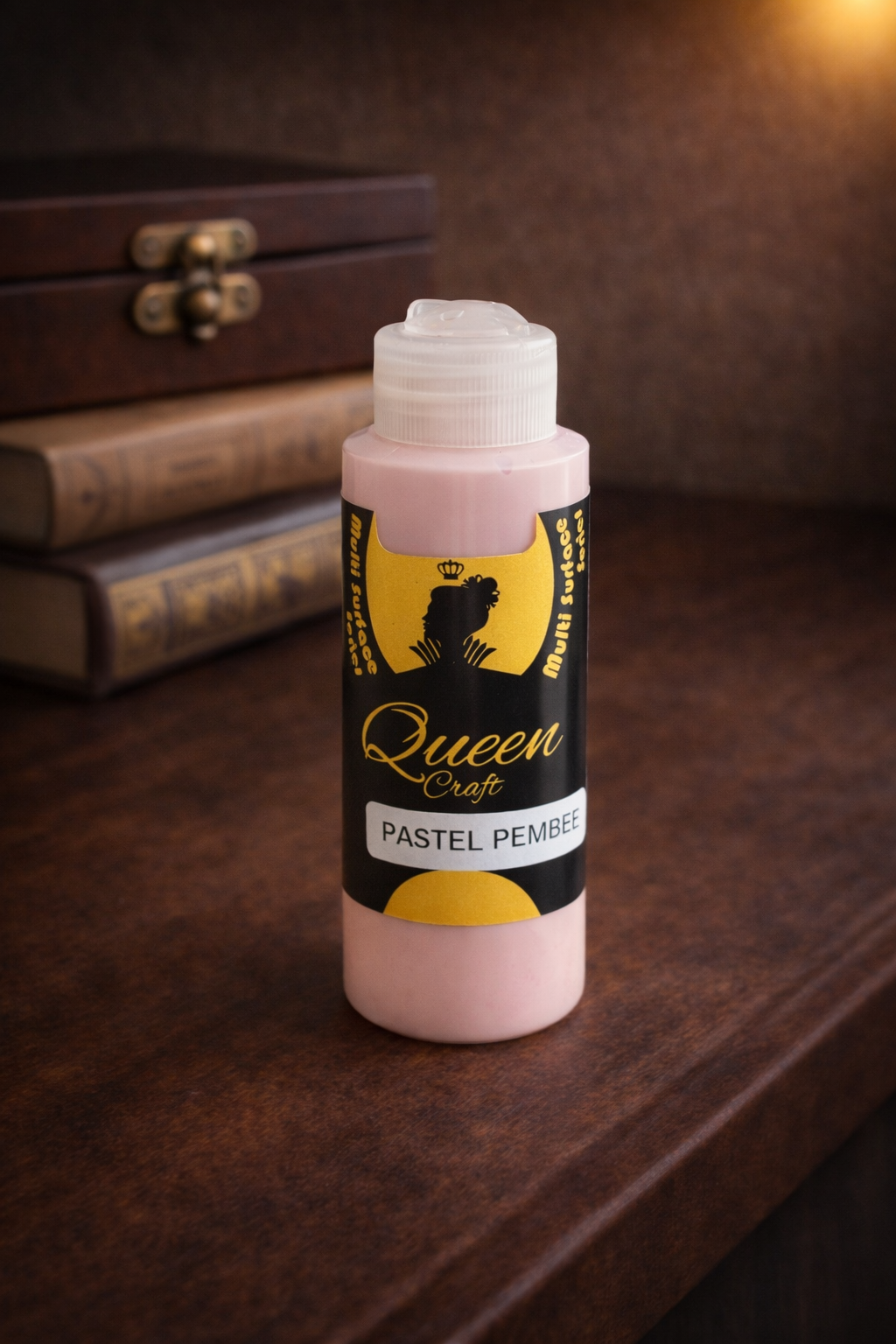 QUEEN CRAFT MULTİ 120 ML-PASTEL PEMBE