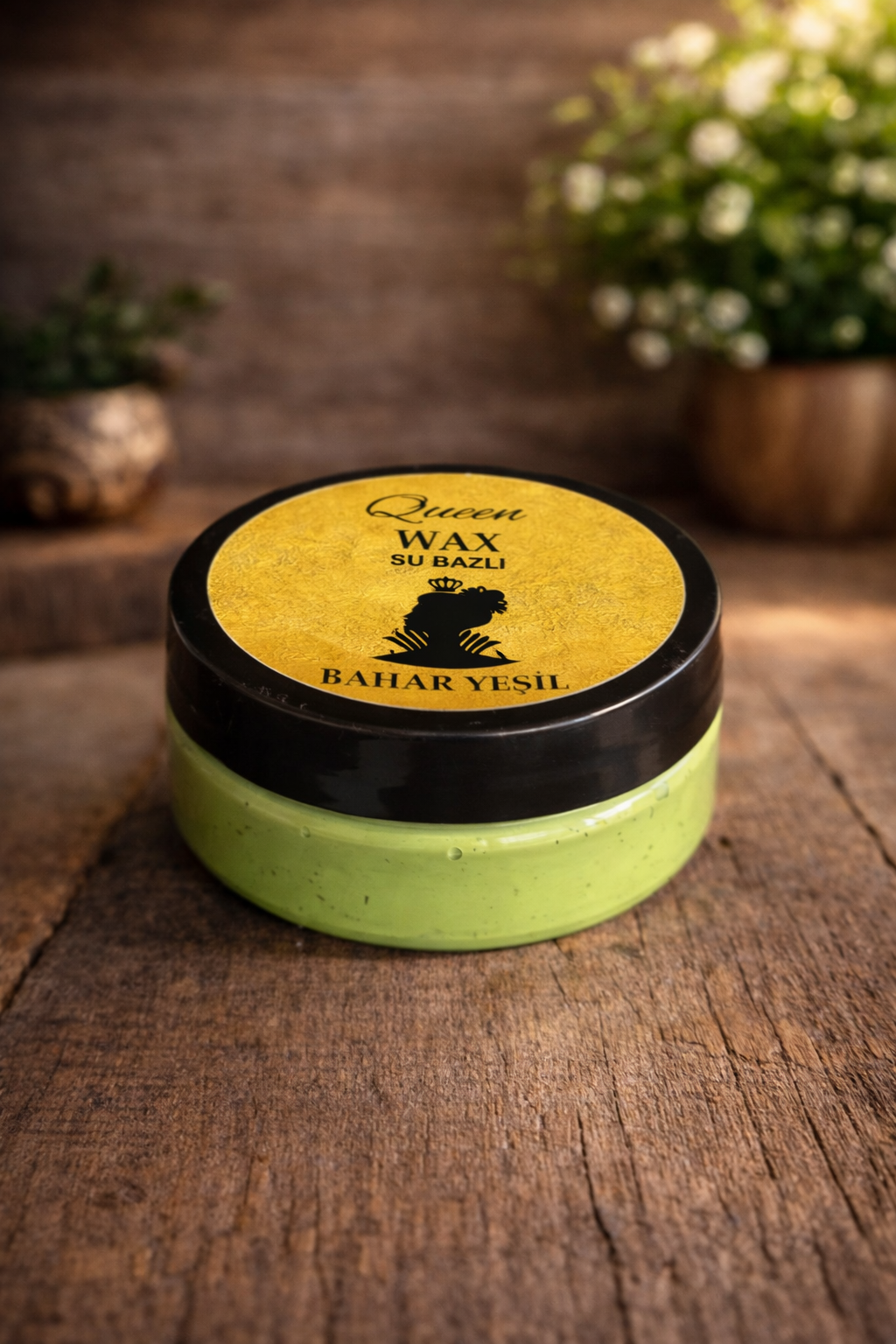 QUEEN CRAFT WAX-BAHAR YEŞİLİ