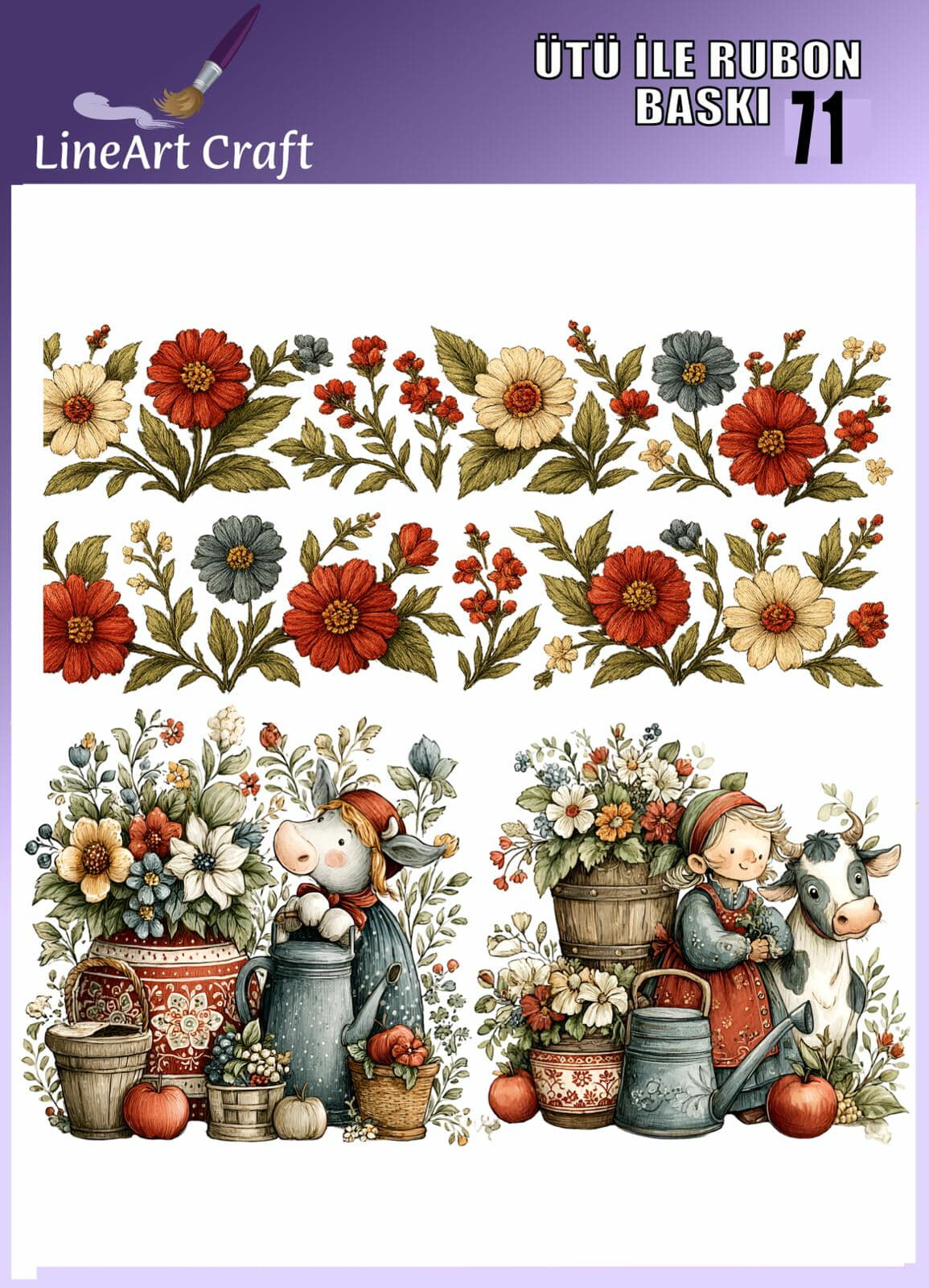 LİNEART ÜTÜ TRANSFER -71