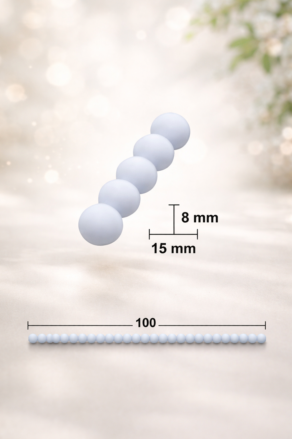 ED BÜYÜK BOY BONCUK ÇITA 1 METRE