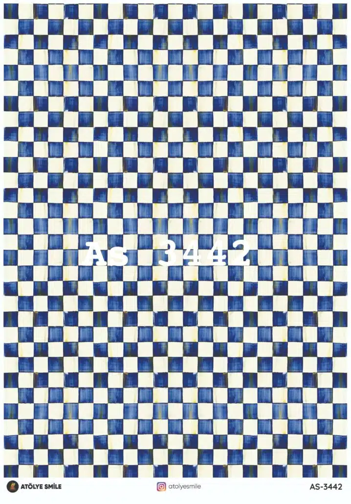 ATÖLYE SMİLE PİRİNÇ DEKOPAJ AS-3442