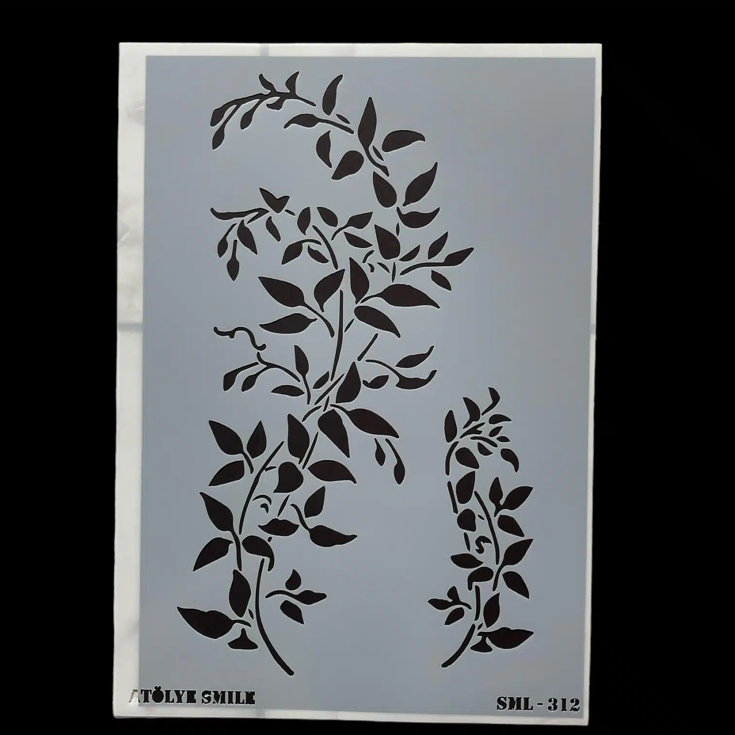 ATÖLYE SMİLE SML-312 STENCİL